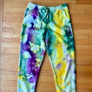 Mr. Eat Well Appreciate You Tie-Dye Sweats size M
